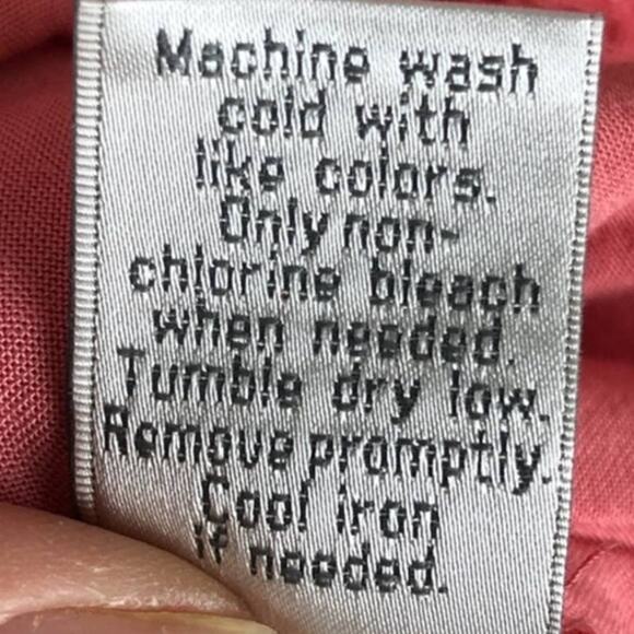 LC Lauren Conrad Pink Drawstring Lace Overlay Lightweight Racerback Tank Dress - Picture 5 of 5